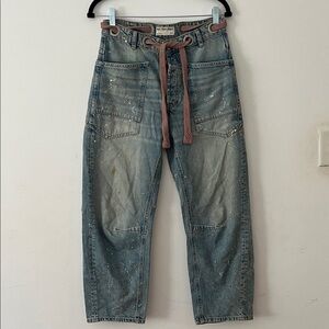 Free People Moxie Barrel Jeans